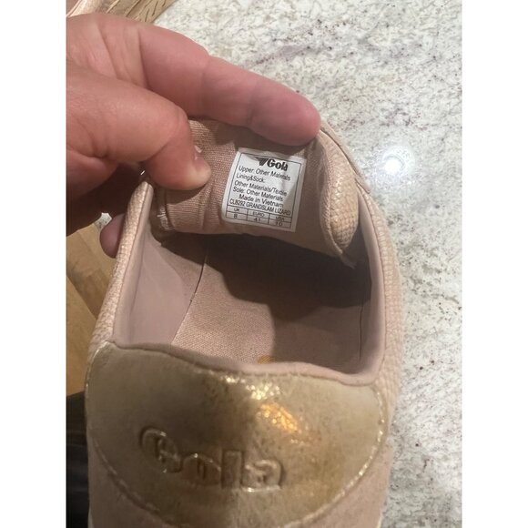 Gola Classics Women's Grandslam Lizard Shoes - Size‎ 10 - Picture 6 of 6